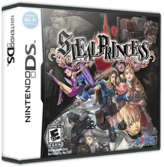 jeu Steal Princess